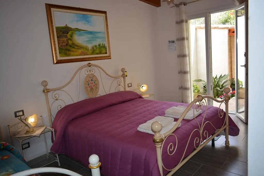 Nocleg ze śniadaniem B&B Terre Del Sinis Càbras